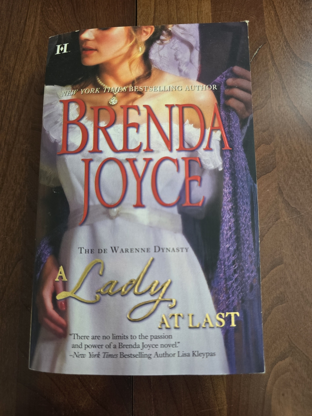 Brenda Joyce "A Lady At Last" Romance Paperback